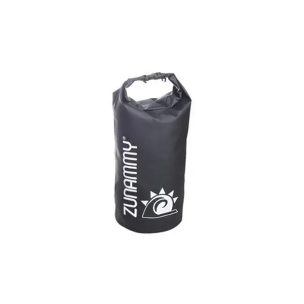 Zunammy Zwb2000bk-10Lt 20 Liters Waterproof Roll Top Dry Bag; Floating Duffle Dry Gear Bag With Adjustable Shoulder Strapss - Black 1