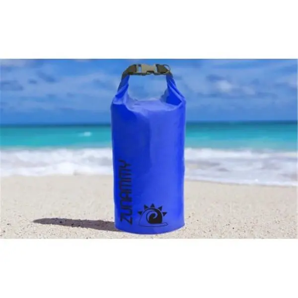 Zunammy Zwb2000bl-20Lt 20 Liters Waterproof Roll Top Dry Bag; Floating Duffle Dry Gear Bag With Adjustable Shoulder Straps - Blue 1