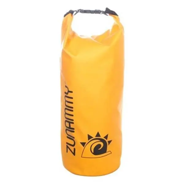 Zunammy Zwb2000or-10Lt 10 Liters Waterproof Roll Top Dry Bag; Floating Duffle Dry Gear Bag With Adjustable Shoulder Straps - Orange 1