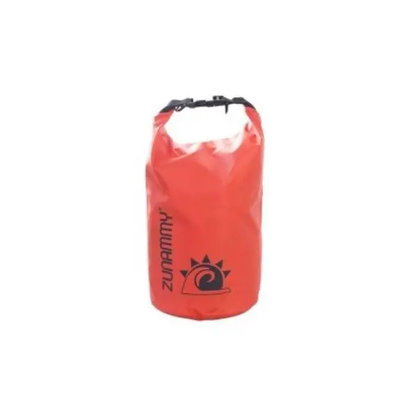 Zunammy Zwb2000re-5Lt 5 Liters Waterproof Roll Top Dry Bag; Floating Duffle Dry Gear Bag With Adjustable Shoulder Straps - Red 1