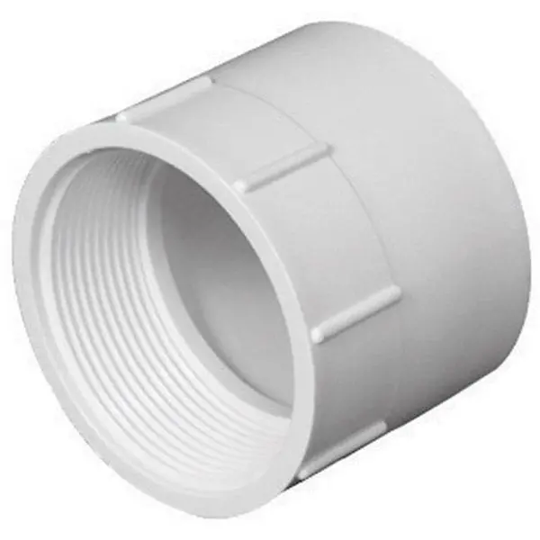 Charlotte Pvc001011400ha 4 In. Female Pipe Adapter 1