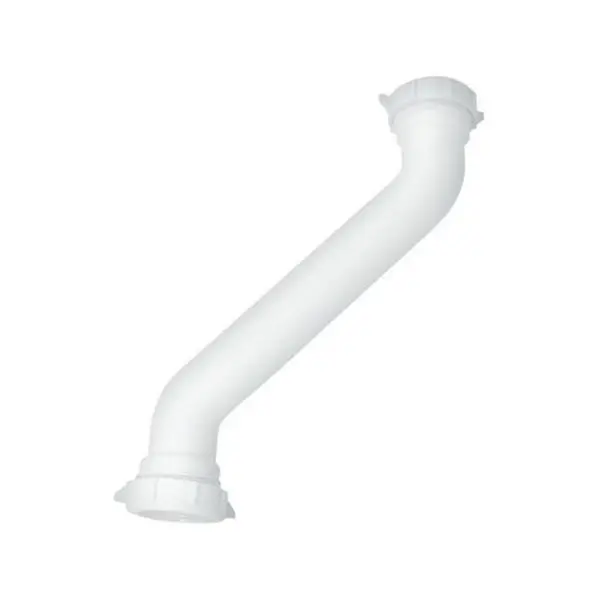 Plumb Pak Pp44w 1.5 In. Polyethylene 45 Deg Double Offset 1