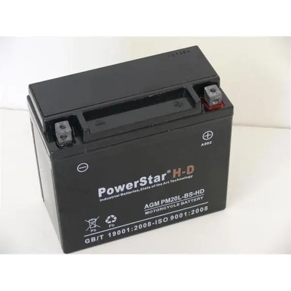 Powerstar Pm20l-Bs-Hd-13 H-D Battery Jet Ski Honda Aqua Trax Kawasaki Js800 Sea Doo Wave Runner 1