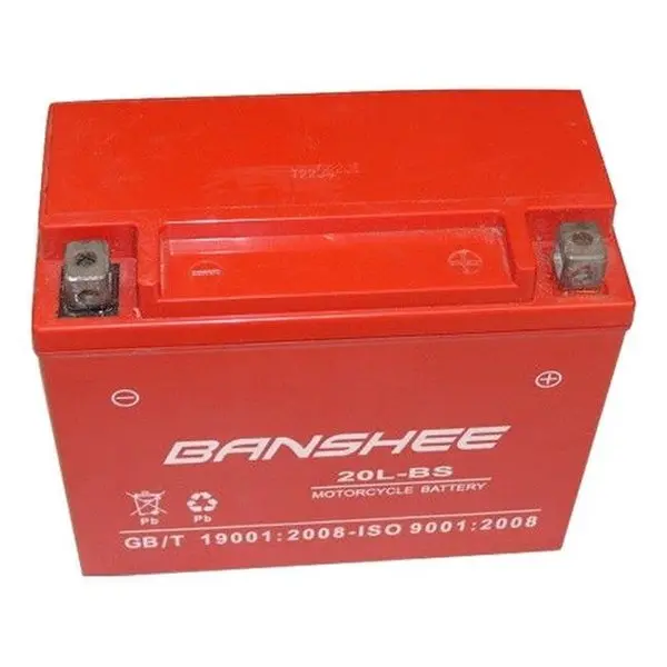 Batteryjack 20L-Bs-Banshee6 Agm Ytx20l - Bs Battery For Jet Ski Honda Aqua Trax Js Jh Jt Sea Doo Wave Runner 1