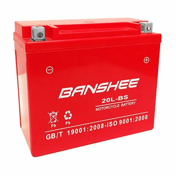 12V 18Ah Agm Ytx20l-Bs Battery For Jet Ski Honda Aqua Trax Js Jh Jt Sea Doo Wave Runner 1