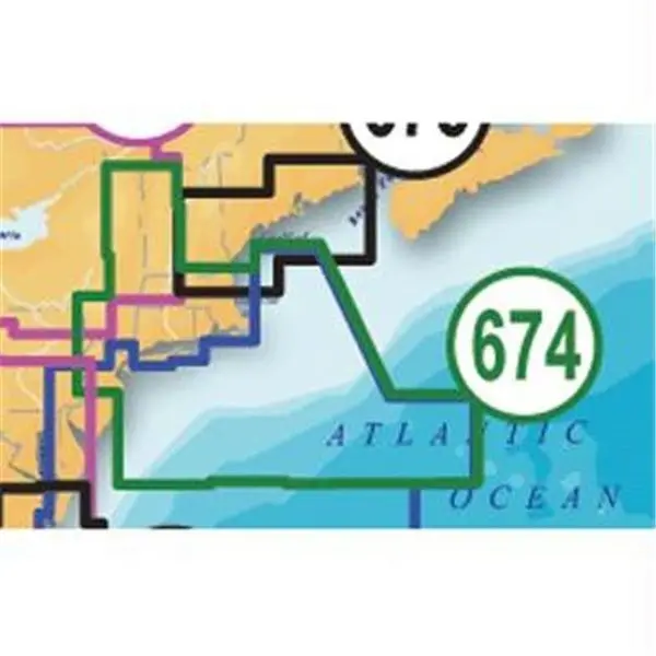 Navionics Platinum Plus Boston - New York On Sd/Micro Sd 1