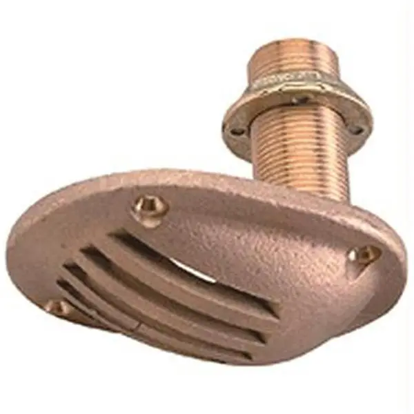 1-1/4 Inch Intake Strainer Bronze Made In The Usa 1