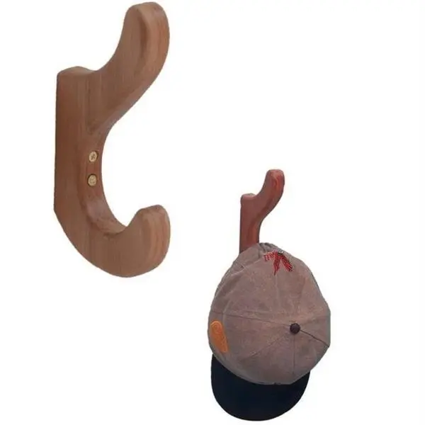 Teak Utility Hook 1