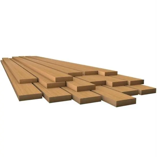Teak Lumber - .5" X 1-.75" X 30" 1