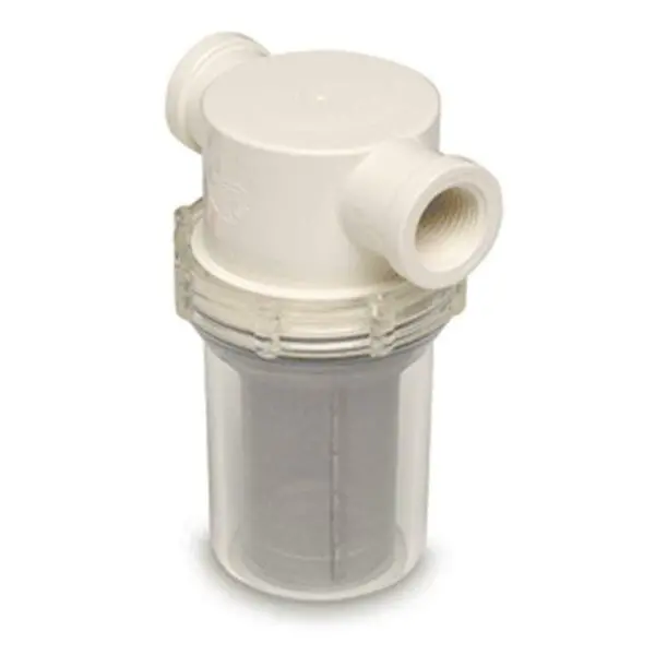 Raw Water Strainer- 3 - 4 In. 1