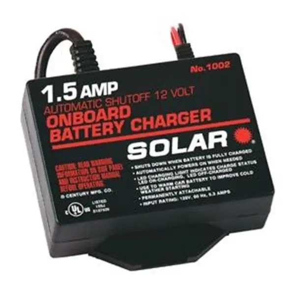 Solar Sol1002 Battery Charger For Marine-Trickle 1
