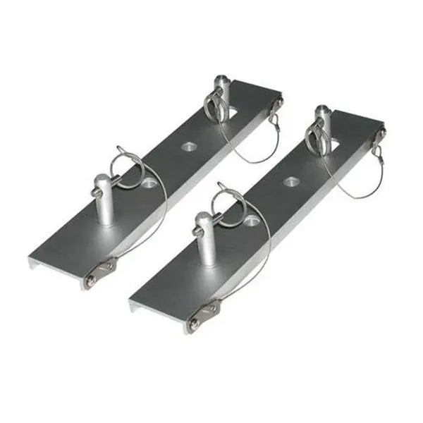 Jif Marine Edc Anodized Aluminum Quick Release Mounting Plates 1