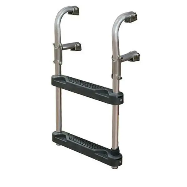 Jif Marine Esg2 2 Step Transom Ladder Outboard And Inboard/Outboard 1
