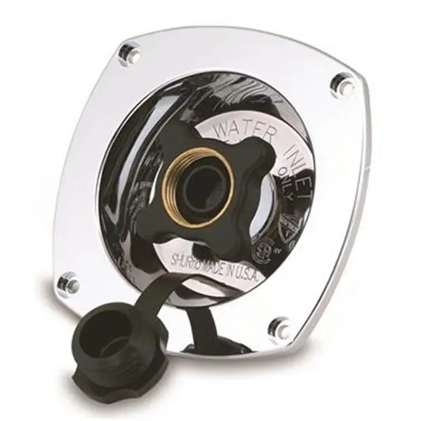 18302914 Fresh Water Inlet,  Silver 1
