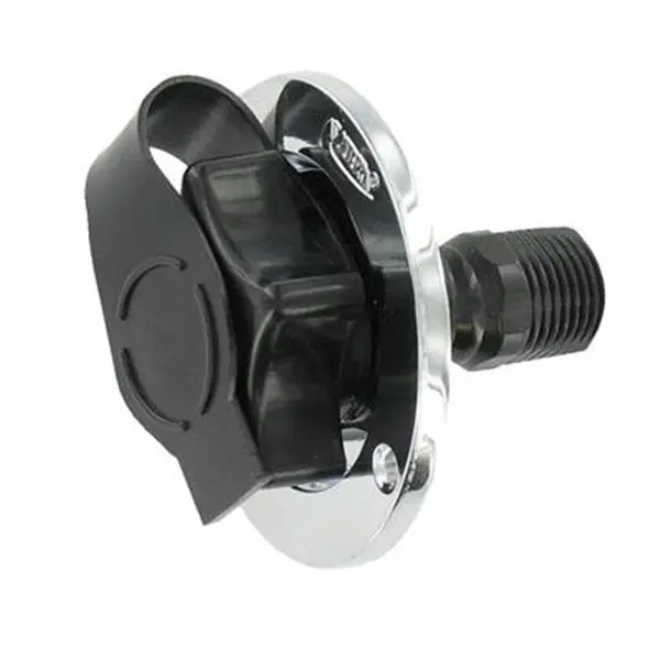 Valterra Llc A010165 Fresh Water Inlet; Black 1