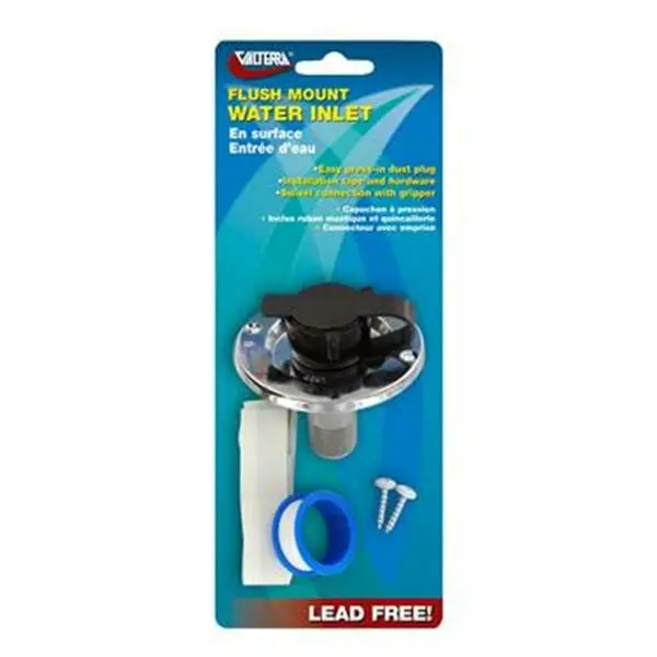 Fresh Water Inlet- Black 1