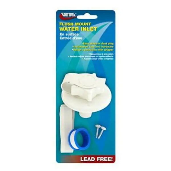 Fresh Water Inlet- White 1