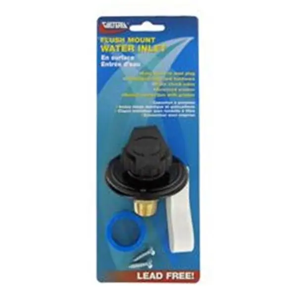 Valterra Llc A010169lf Fresh Water Inlet; Black 1