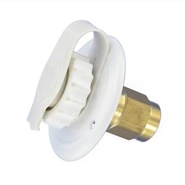 Valterra Llc A010171lf Fresh Water Inlet; White 1