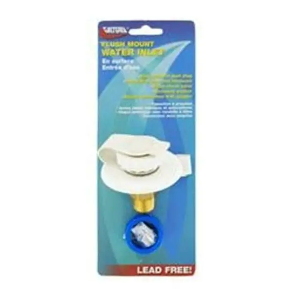 Fresh Water Inlet- White 1