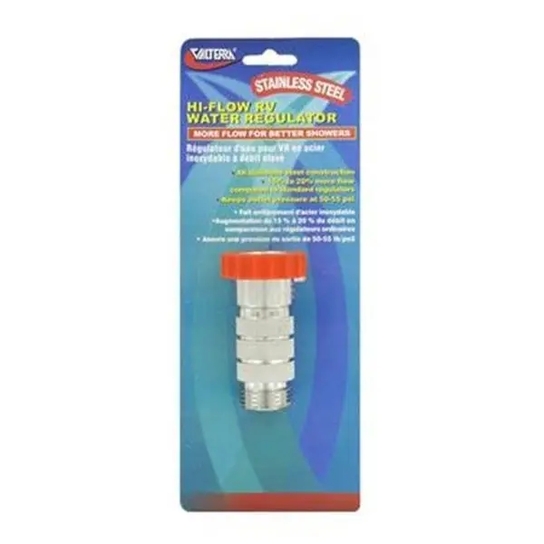 Valterra Llc A011114vp Fresh Water Pressure Regulator; Silver 1