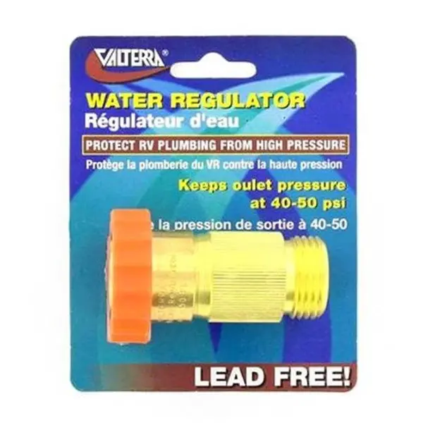 Valterra Llc A011120vp Fresh Water Pressure Regulator; Brass 1