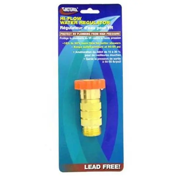 Valterra Llc A011122vp Fresh Water Pressure Regulator; Brass 1