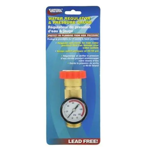 Valterra Llc A011124vp Fresh Water Pressure Regulator; Brass 1