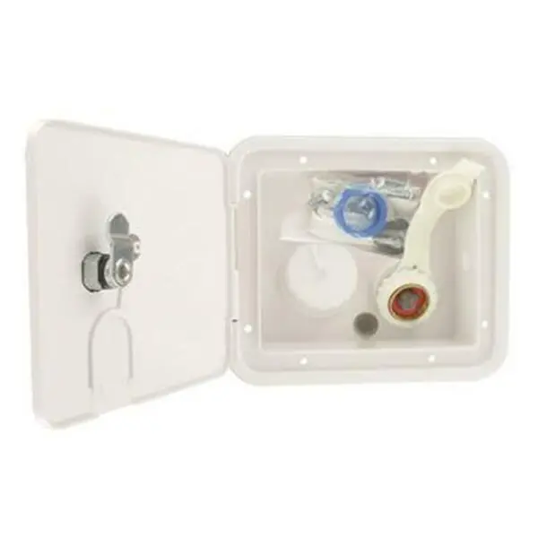 Fresh Water Inlet- White 1