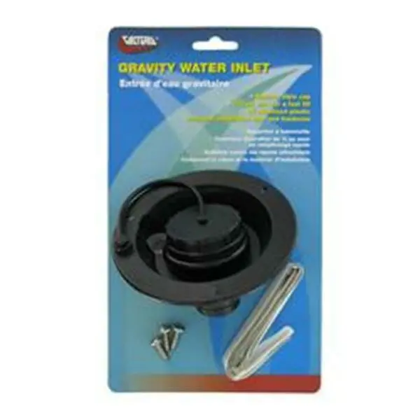 Gravity Water Inlet- Black 1