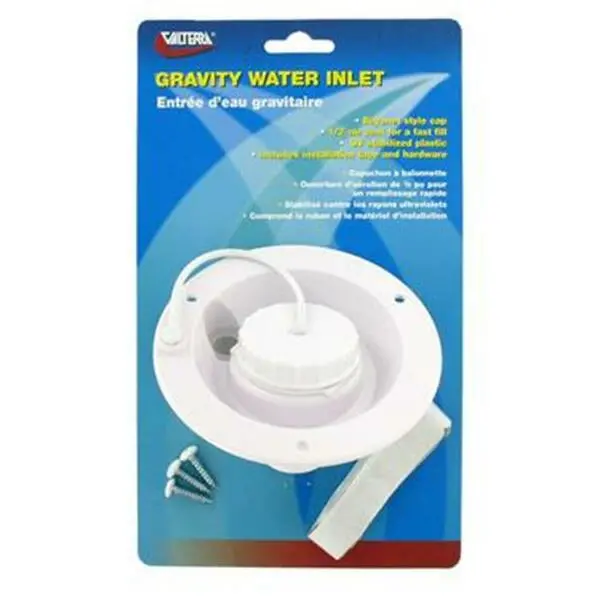 Gravity Water Inlet- White 1