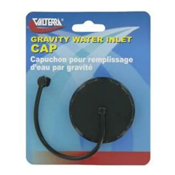 Fresh Water Inlet Cap- Black 1
