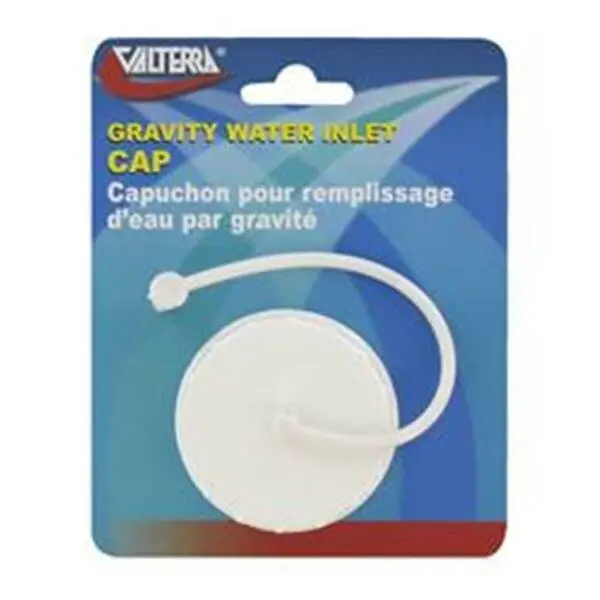 Fresh Water Inlet Cap- White 1