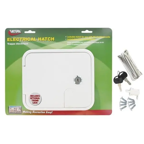Valterra Llc A102150vp Electrical Hatch Access Door,  White 1