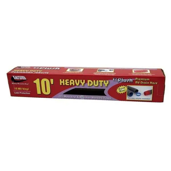 10 Ft. Ez Flush Sewer Hose- Bronze 1