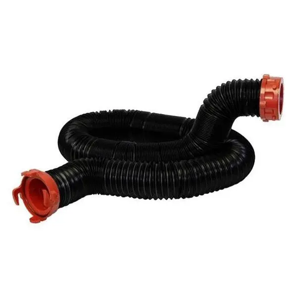 Valterra Llc D040200 10 Ft. Dominator Sewer Hose; Black 1