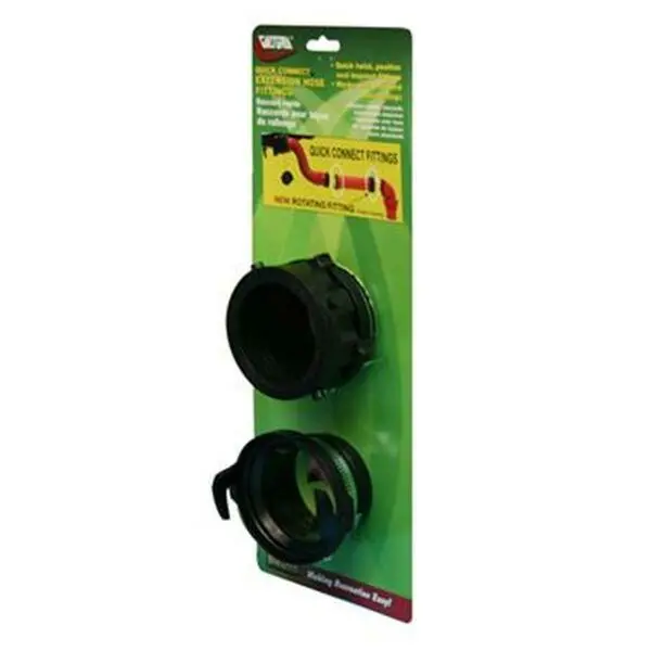 Sewer Hose Connector- Black 1