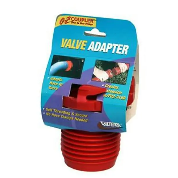 Ez Coupler Sewer Hose Connector- Red 1