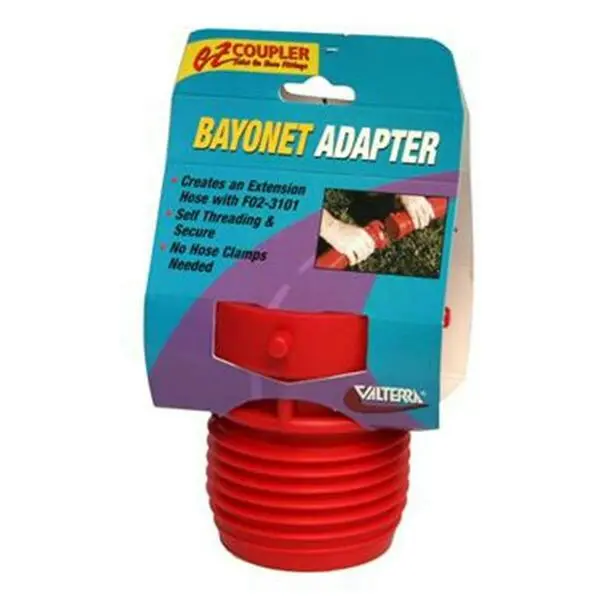 Ez Coupler Sewer Hose Connector- Red 1