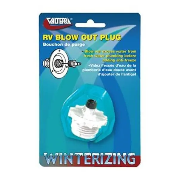 Valterra Llc P23500vp Water System Blow Out Plug 1