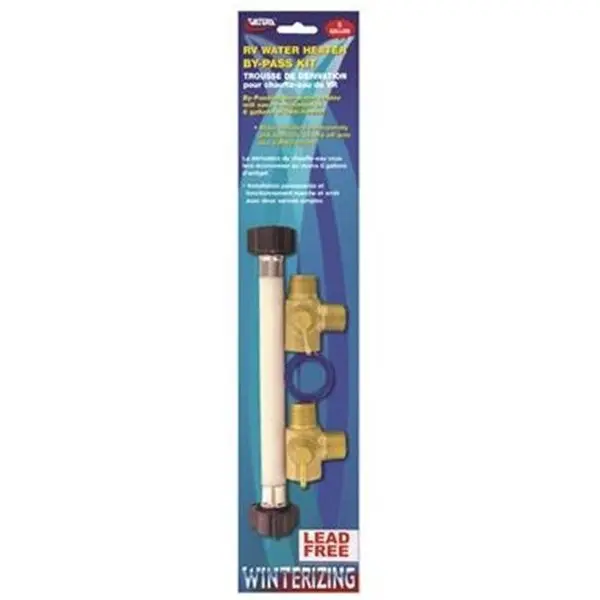Valterra Llc P23503lfvp Water Heater Winterizing By-Pass 1