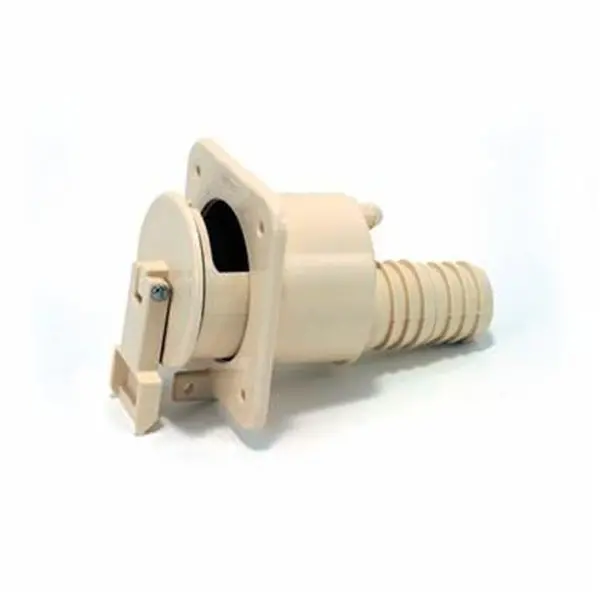 Valterra Llc R920 Fresh Water Inlet; Ivory 1