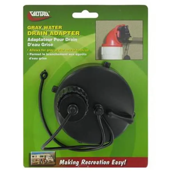Valterra Llc T10205vp Gray Water Drain Adapter 1