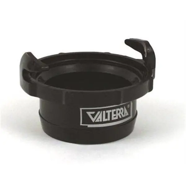 Valterra Llc T1024 3 In. Straight Hose Adapter; Black 1