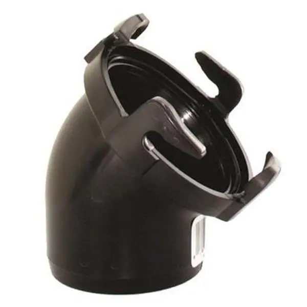 Valterra Llc T1025 45 Degree Hose Adapter; Black 1
