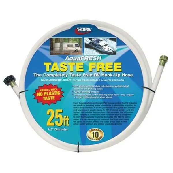 Valterra Llc W010004 Fresh Water Hose; White - 0.5 In. X 25 Ft. 1