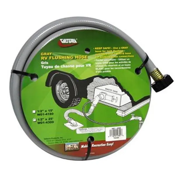 Valterra Llc W014300 Waste Water Hose,  0.5 X 15 Ft. 1