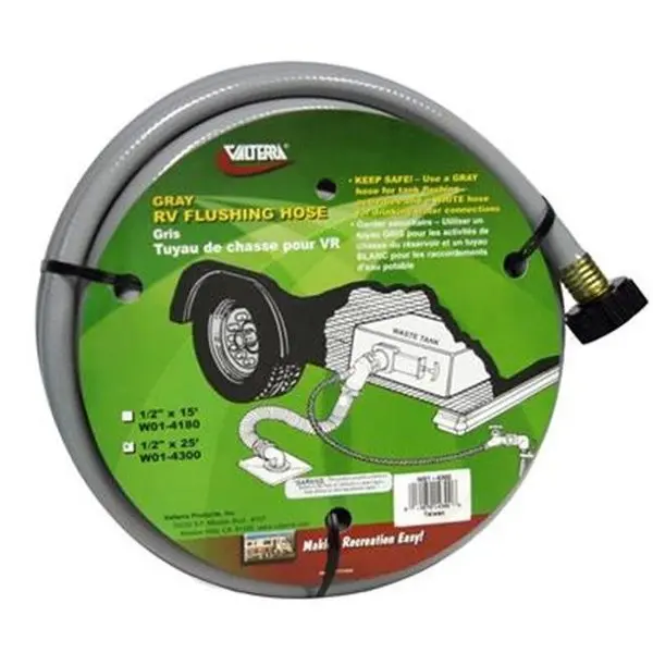 Valterra Llc W014300 Waste Water Hose; 0.5 X 15 Ft. 1
