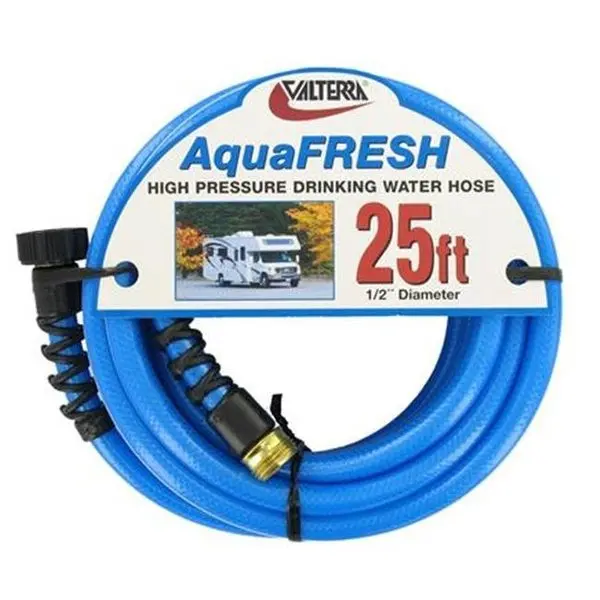 Valterra Llc W018300 Fresh Water Hose; Blue; 0.5 In. X 25 Ft. 1
