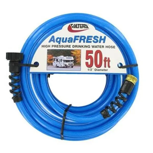 Valterra Llc W018600 Fresh Water Hose; Blue; 0.5 In. X 50 Ft. 1